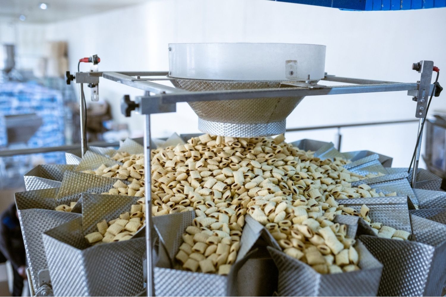 Doziranje system in production