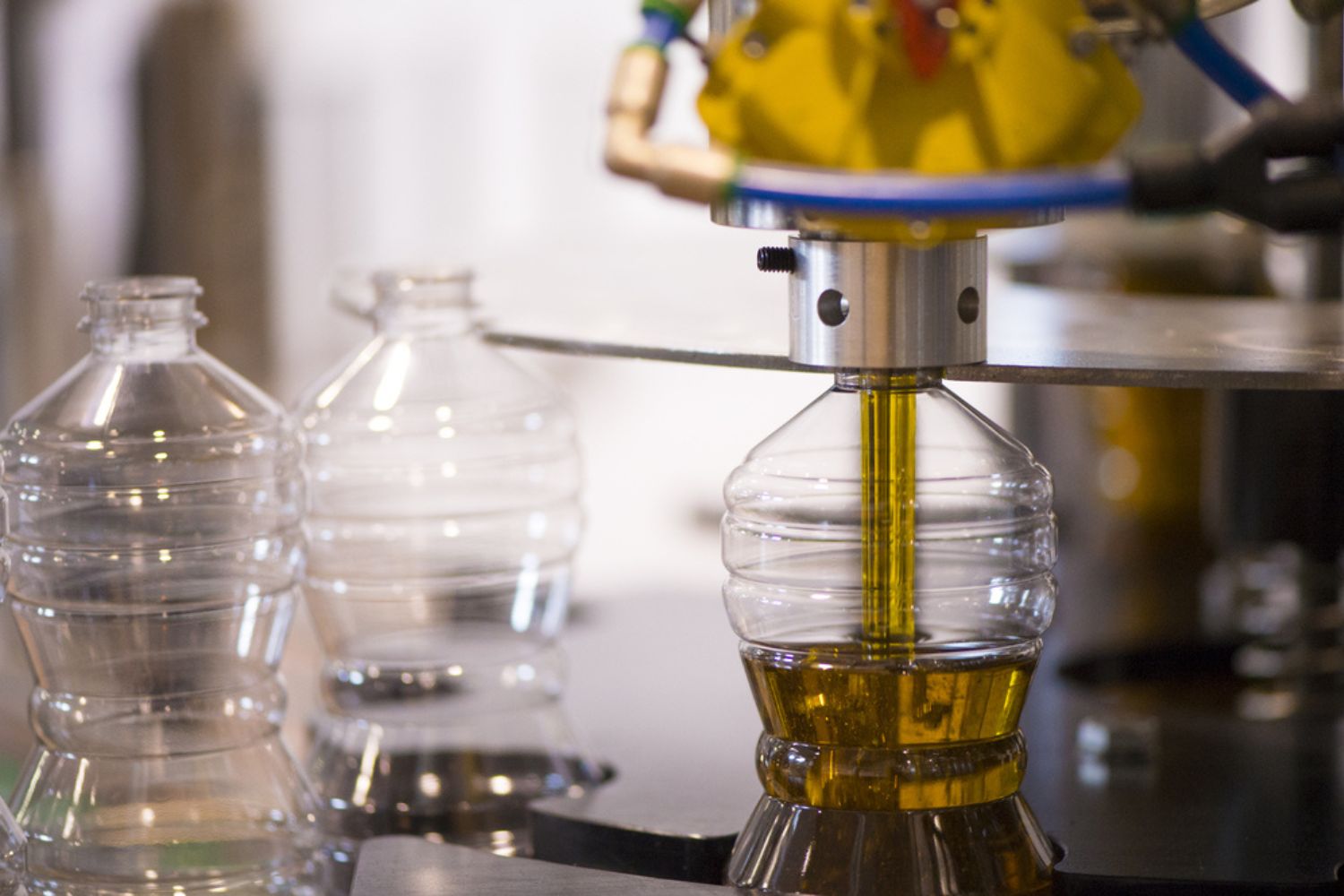 Doziranje system in production