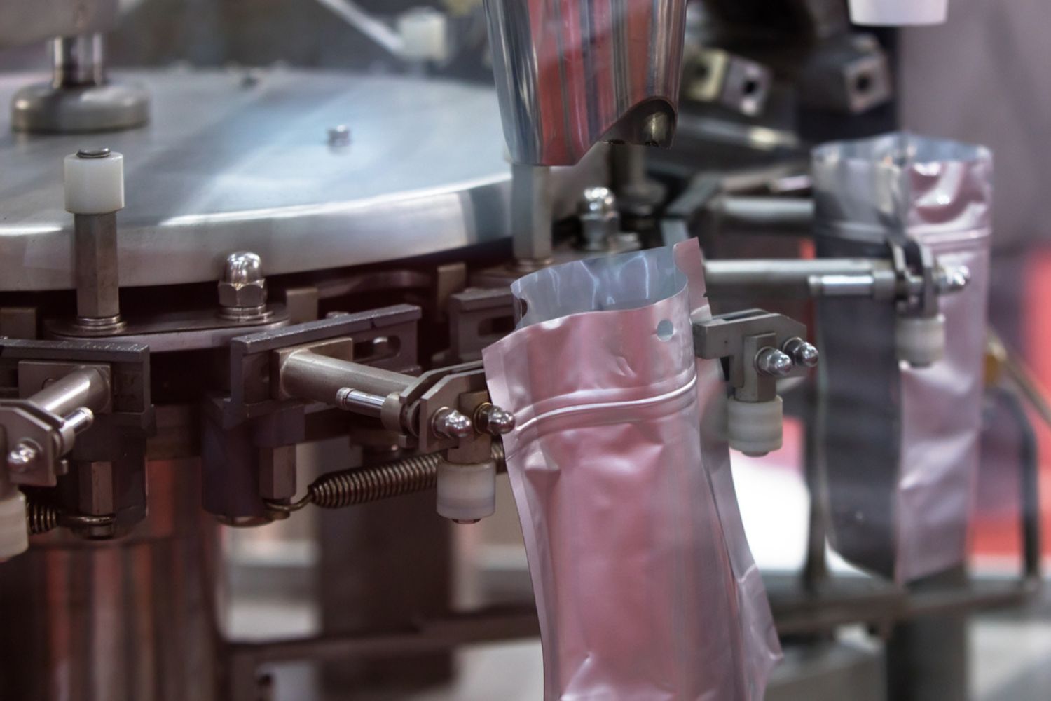 Doziranje system in production
