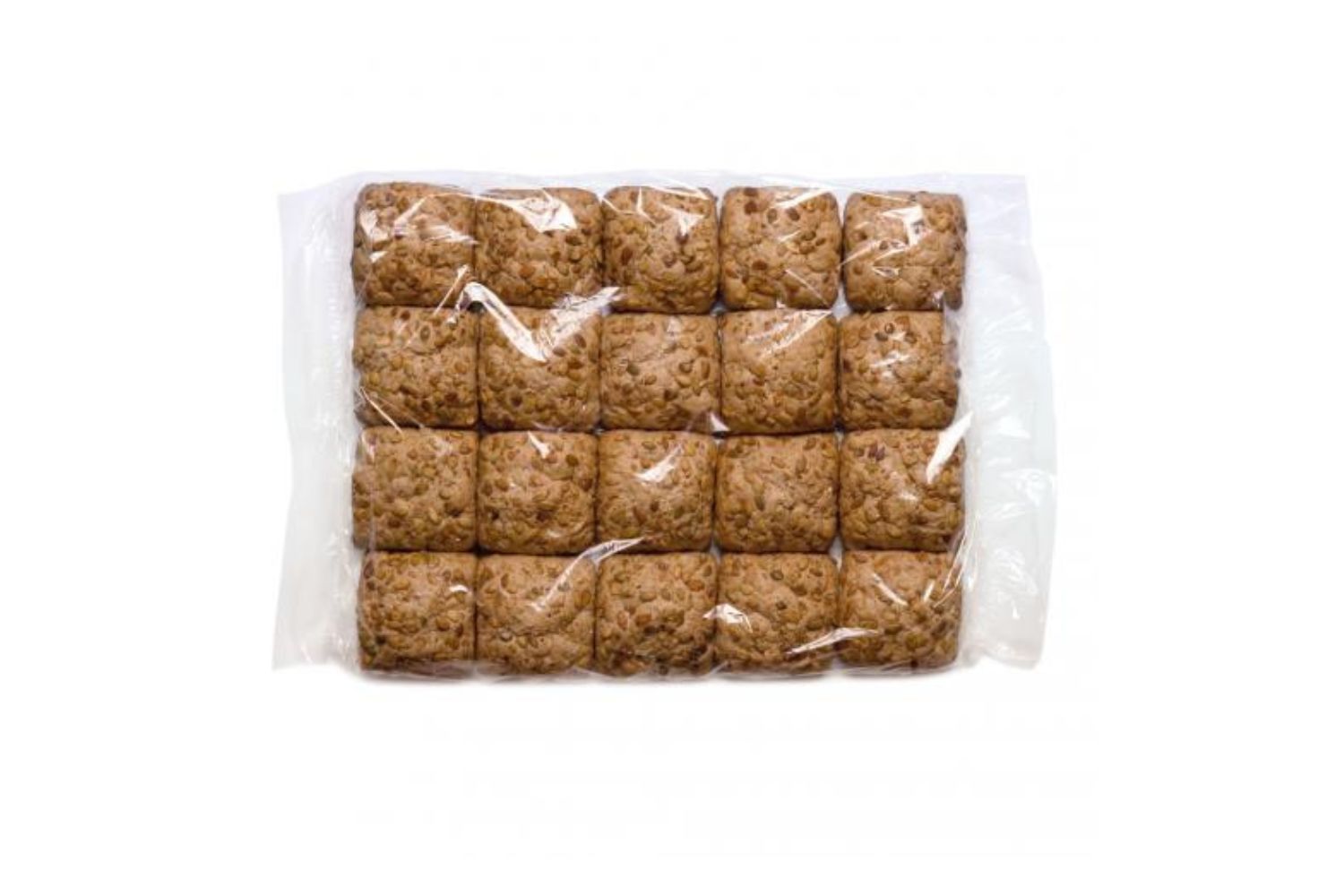 Kesaged bread product