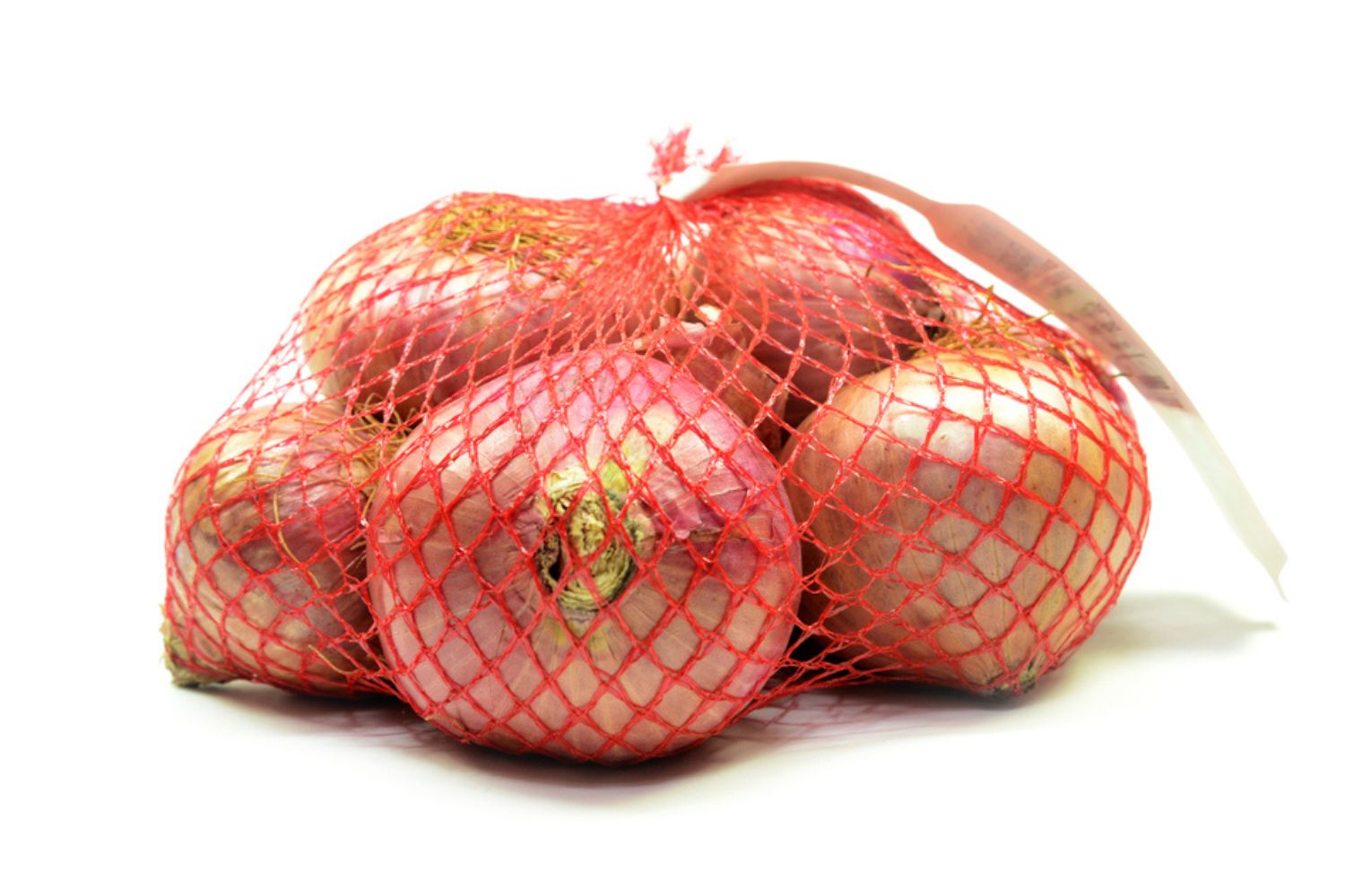 Netted onions