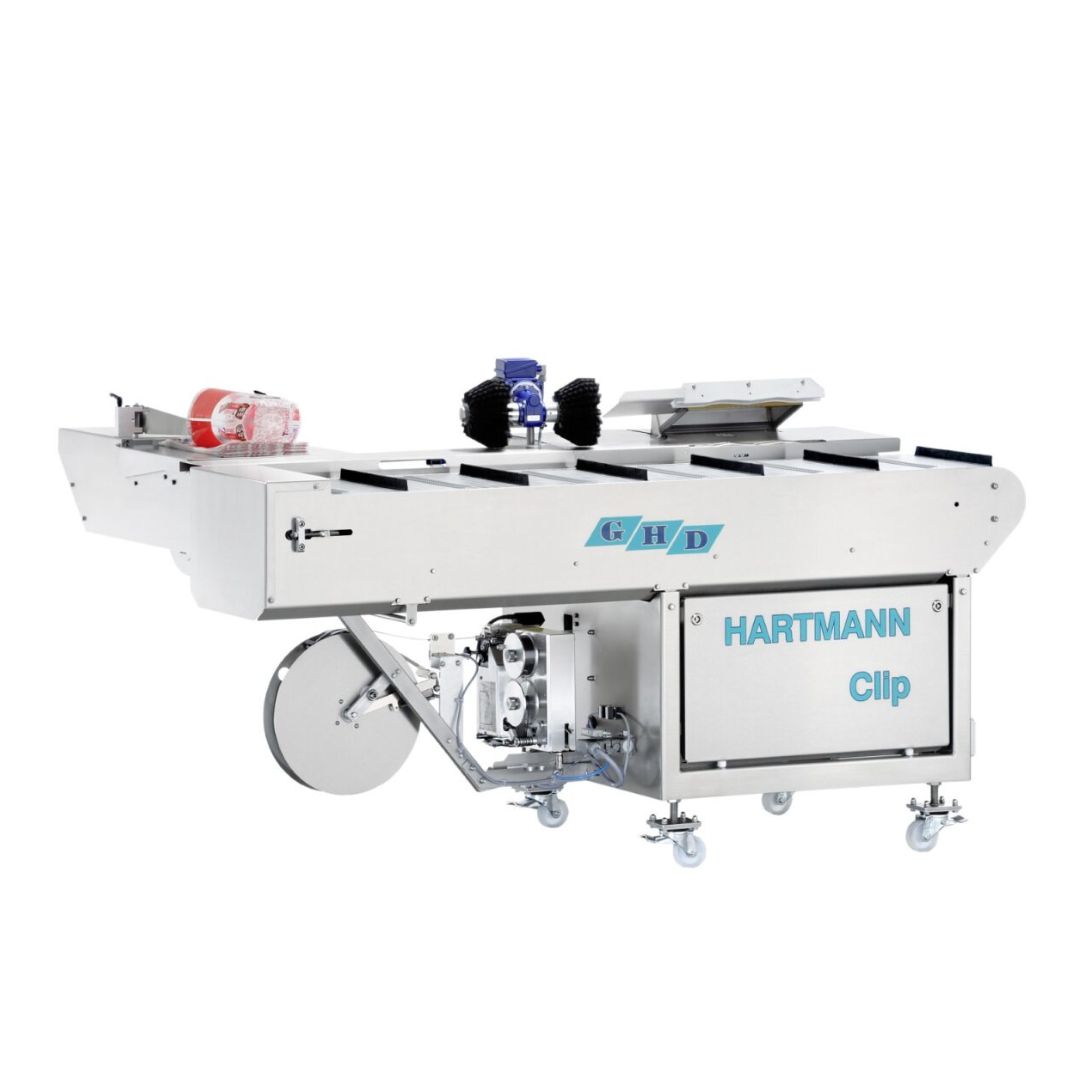 Poluautomatsko closing and clipping machine