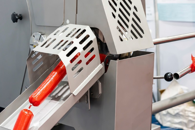 Clipping machines for sausage